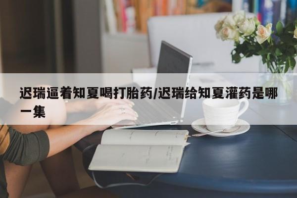 流产药联系方式迟瑞逼着知夏喝打胎药/迟瑞给知夏灌药是哪一集